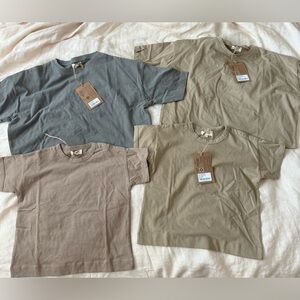 The Simple Folk tee bundle